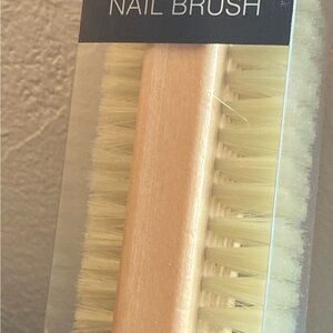 Nail Brush with Cream Bristles